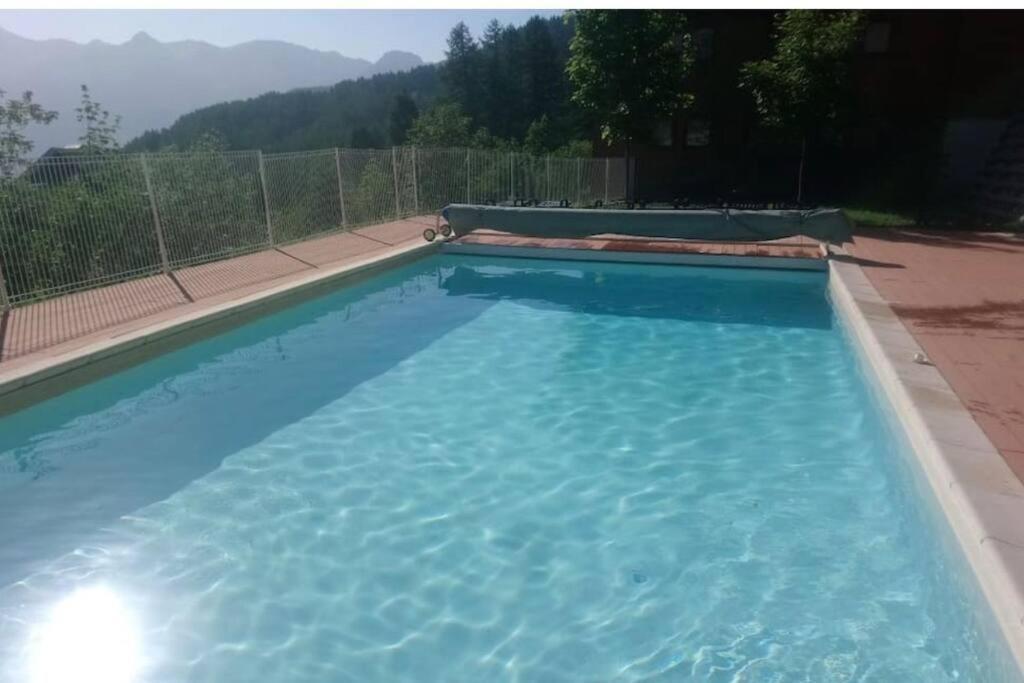 Chalet 4 Pers. Piscine Et Literie Toute Neuve. Puy-Saint-Vincent Extérieur photo