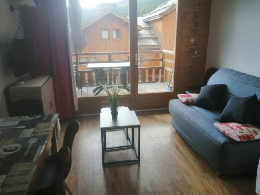 Chalet 4 Pers. Piscine Et Literie Toute Neuve. Puy-Saint-Vincent Extérieur photo